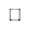 Lowell Credenza Rack 12Ux23D LCR-1223 - alternate 3